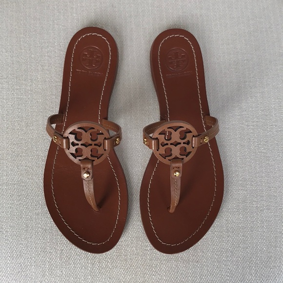 Tory Burch Shoes - •Tory Burch• Mini Miller Royal Tan